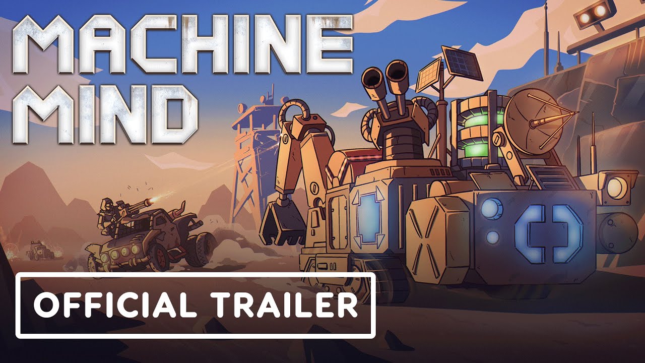 Machine Mind - Official Gameplay Trailer