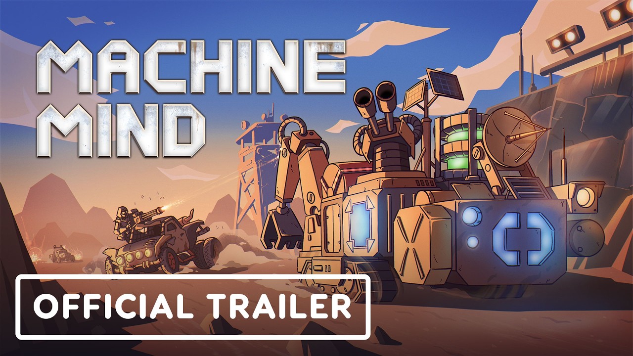 Machine Mind - Official Release Date Announcement Trailer