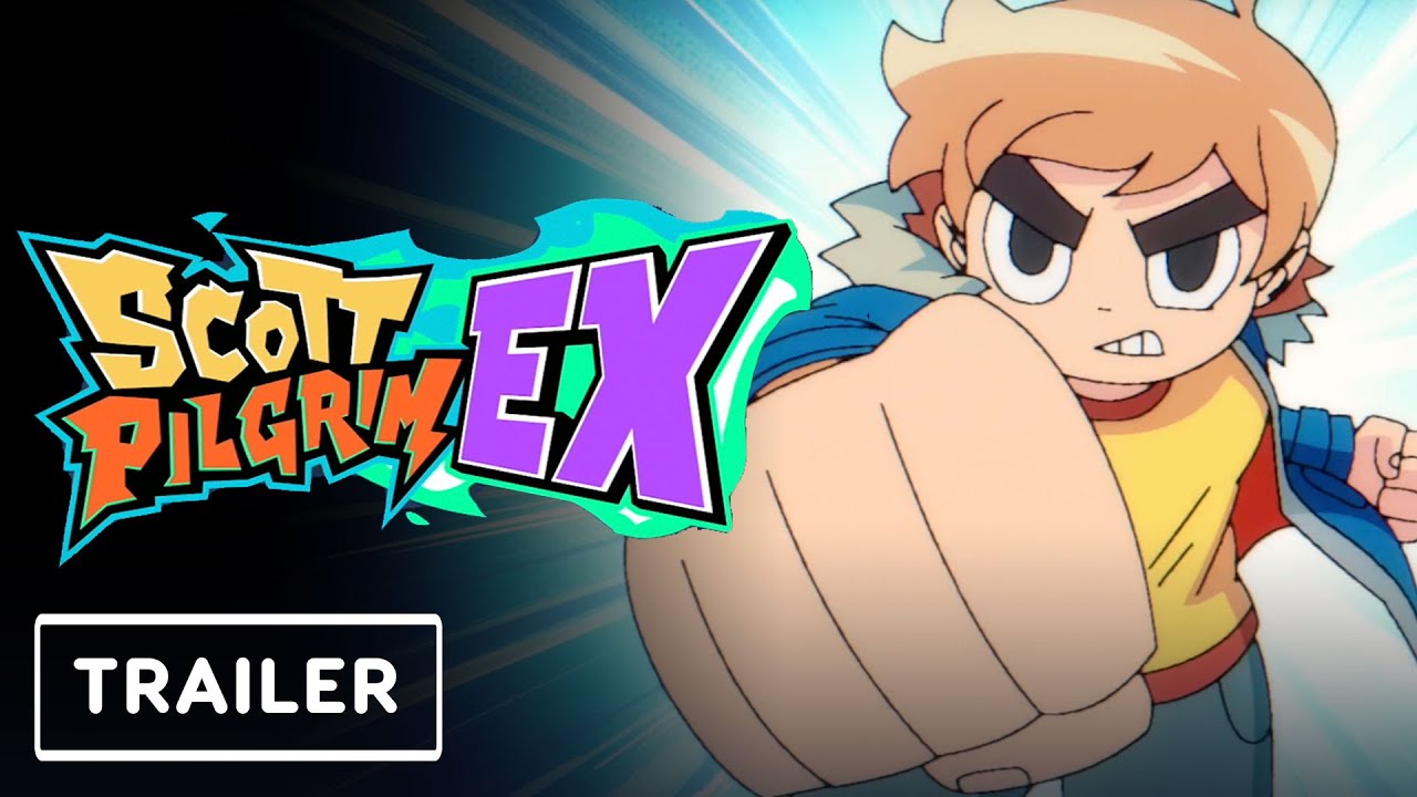 Scott Pilgrim EX - Announcement Trailer