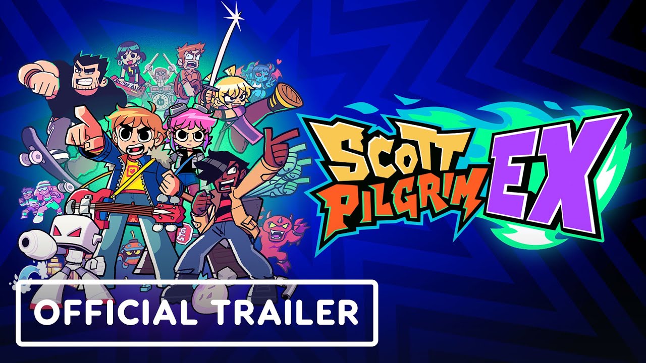 Scott Pilgrim EX - Official Gameplay Trailer