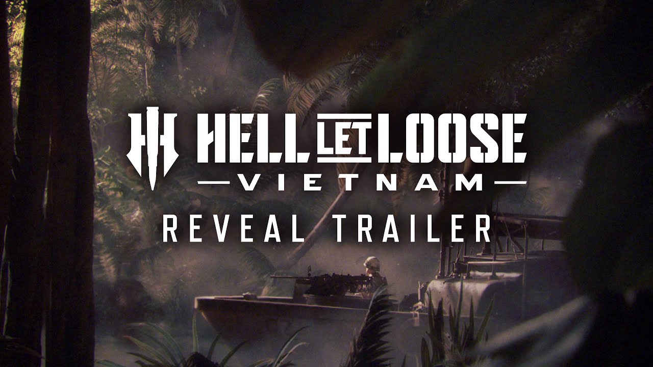 Hell Let Loose: Vietnam | Reveal Trailer