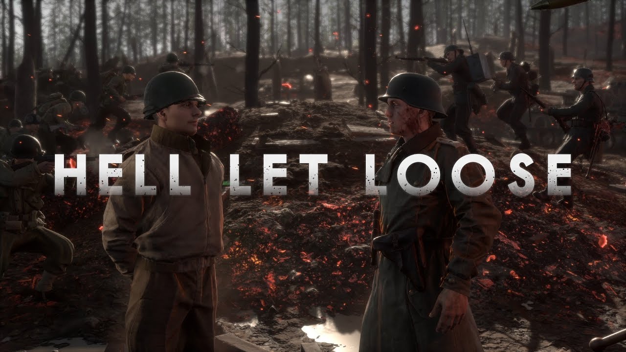 Hell Let Loose Early Access Trailer