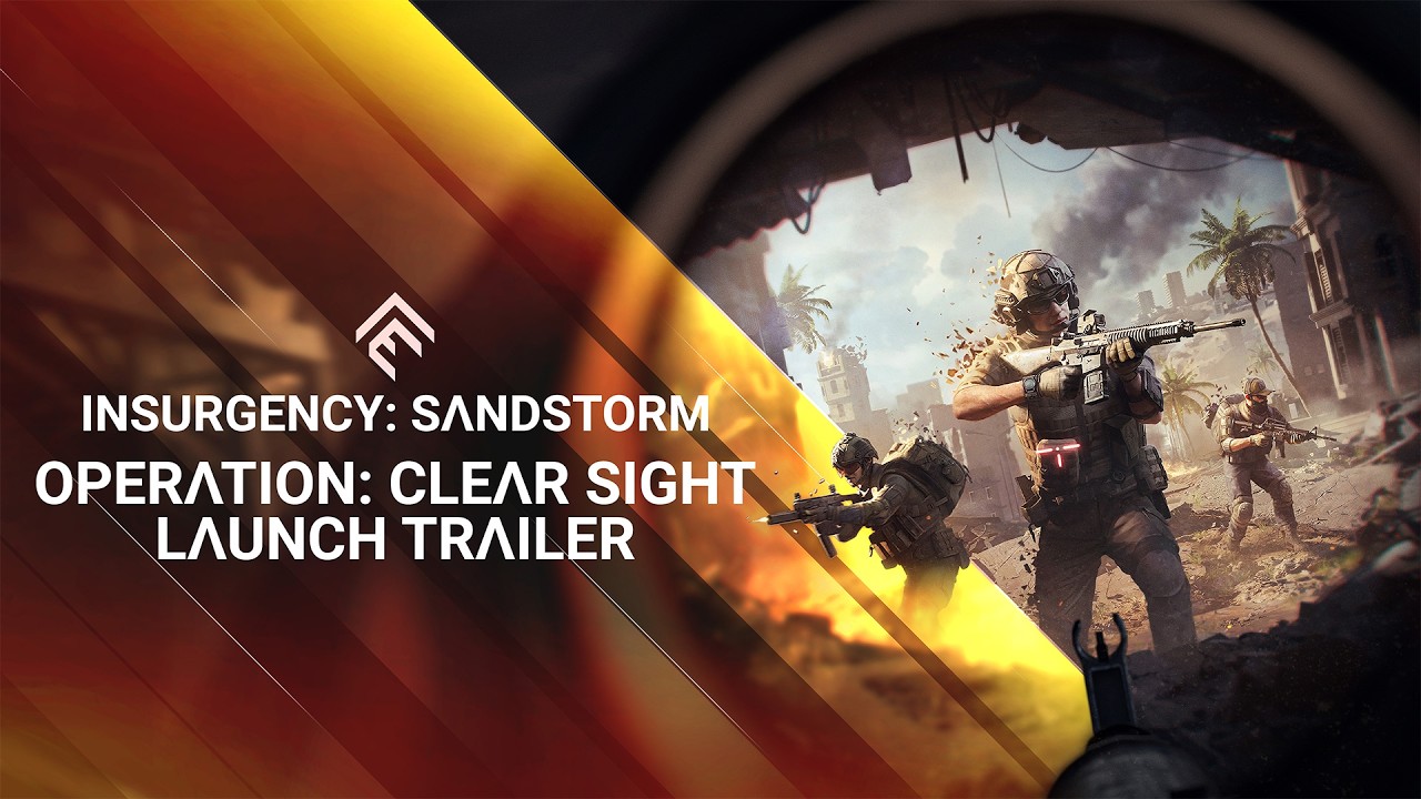 Update 1.20 Operation: Clear Sight Trailer