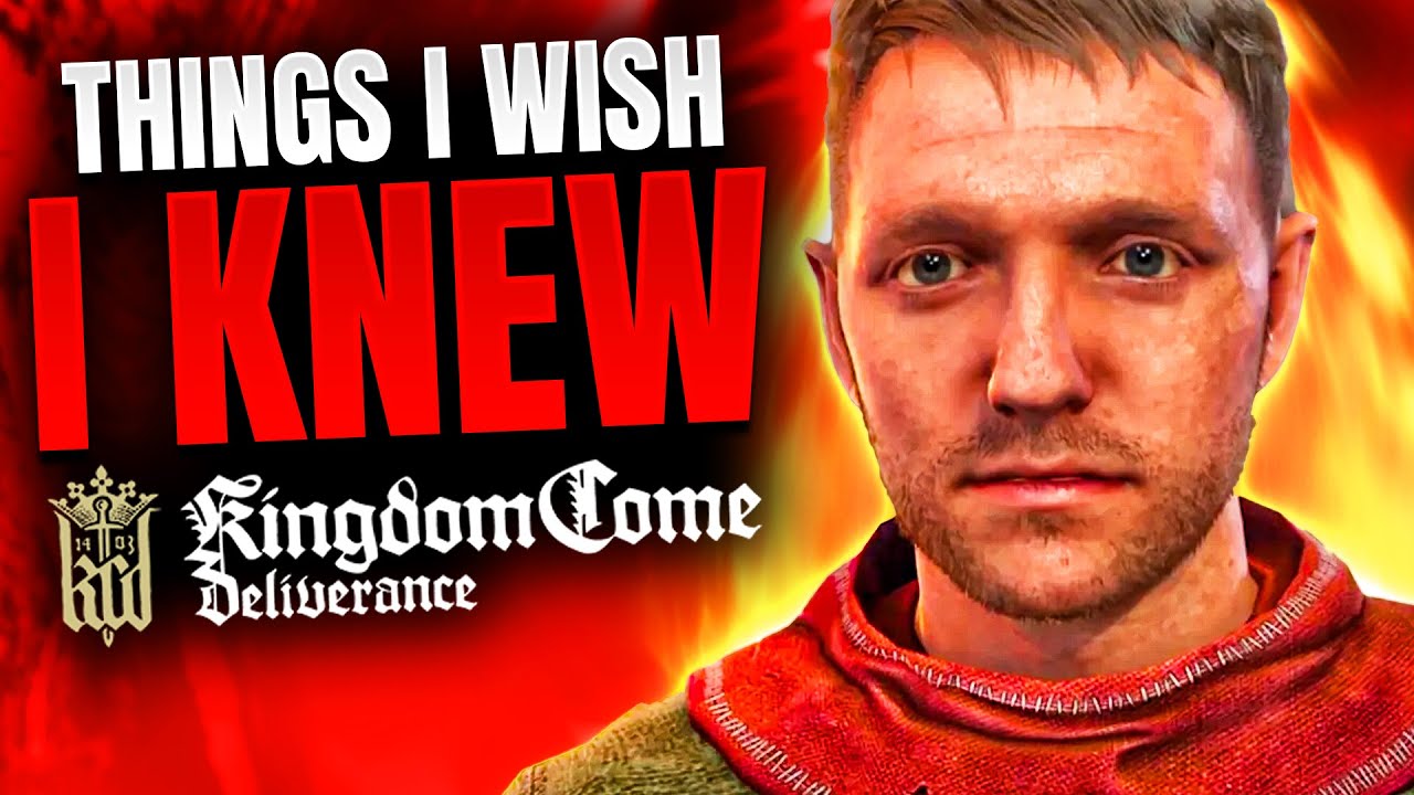 Kingdom Come Deliverance - 10 Things I Wish I Knew Before Playing