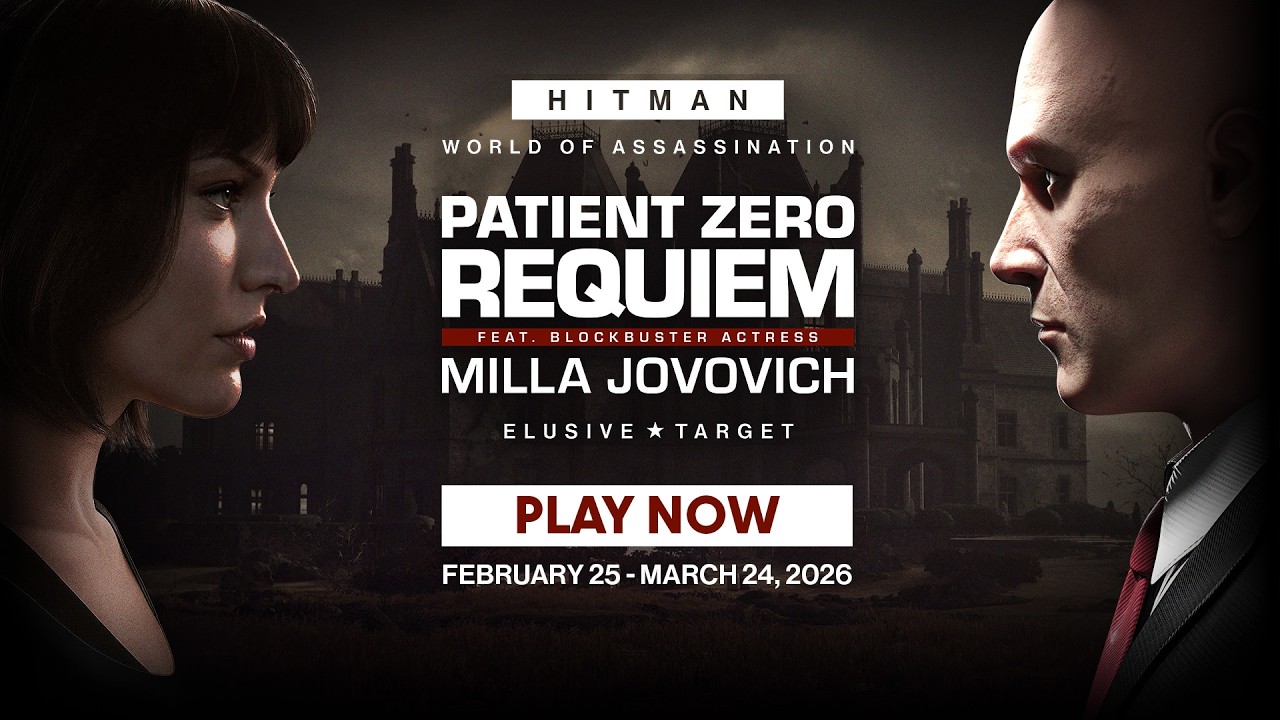 HITMAN World of Assassination - Patient Zero Requiem