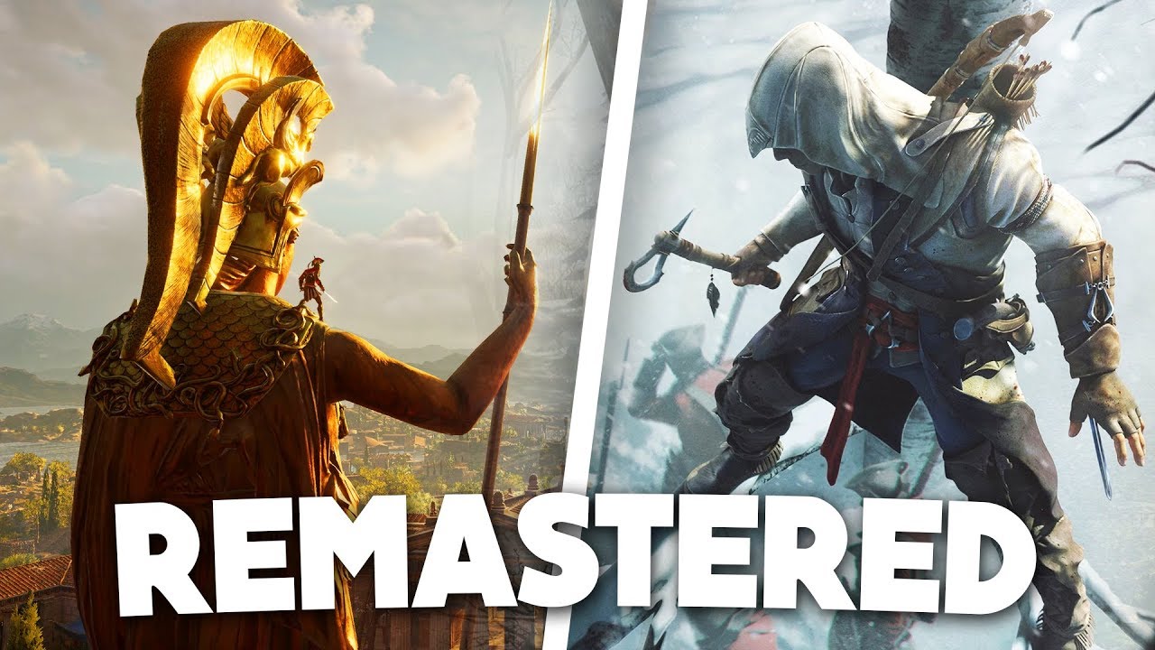 Assassin's Creed 3 Remastered & Odyssey Season Pass, DLC, Atlantis, Gameplay, & More!