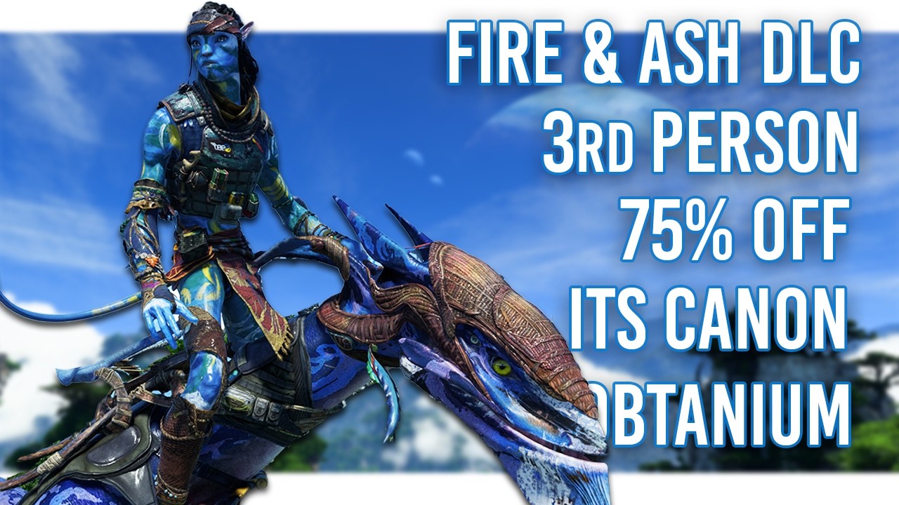 9 Reasons to play in 2025 (Avatar Frontiers of Pandora)