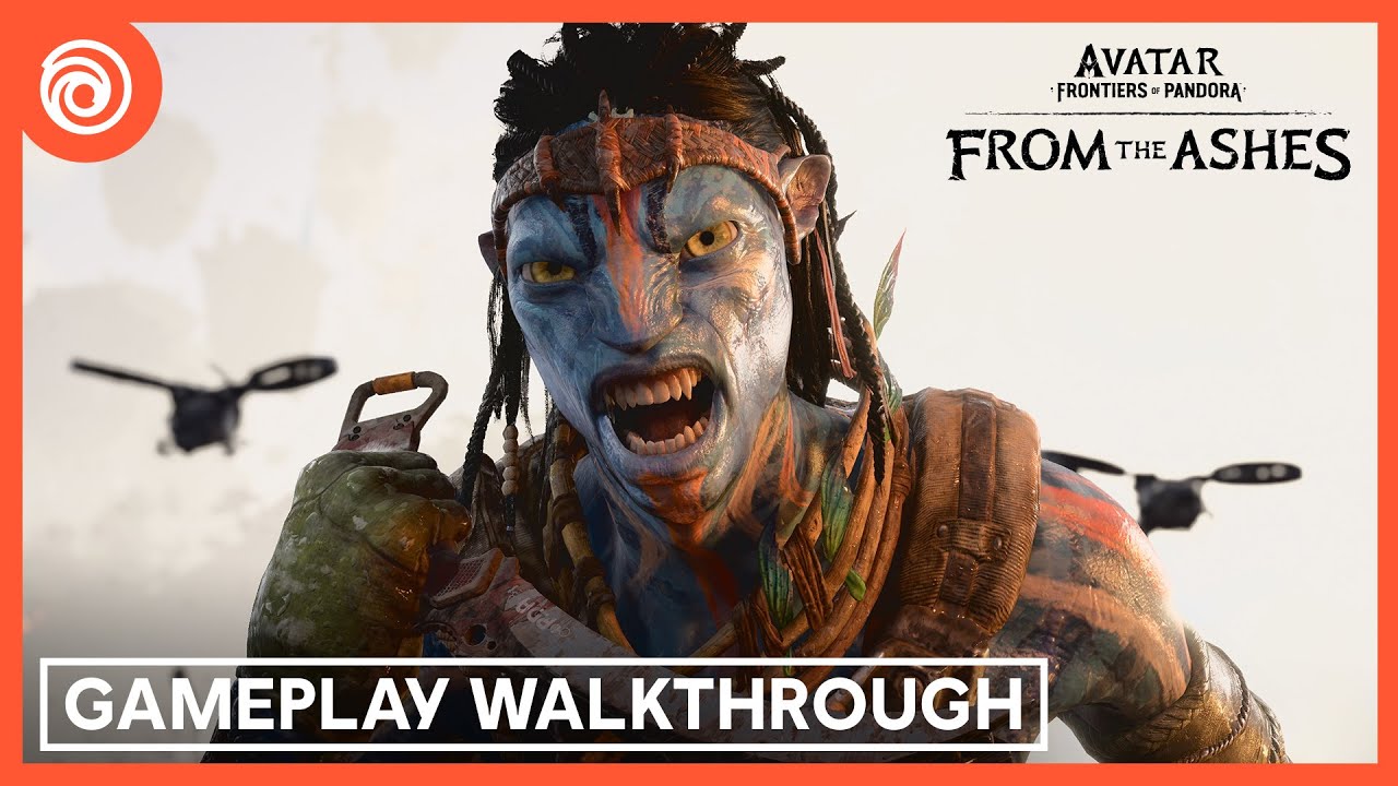 Avatar: Frontiers of Pandora – From the Ashes: Official Gameplay Walkthrough