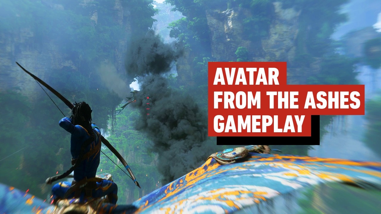 Avatar: From the Ashes Expansion Gameplay