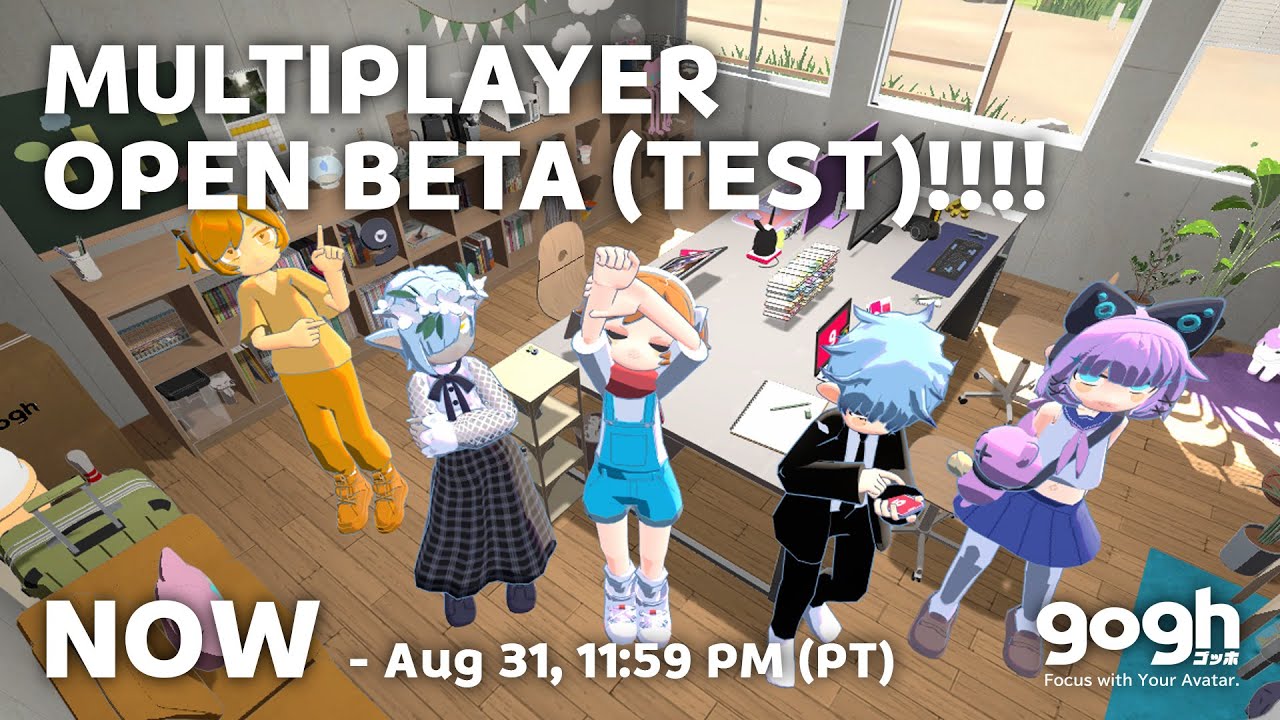 [Steam] gogh: Focus with Your Avatar - Multiplayer Teaser