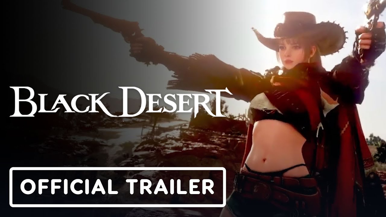 Black Desert - Official Console Launch Trailer