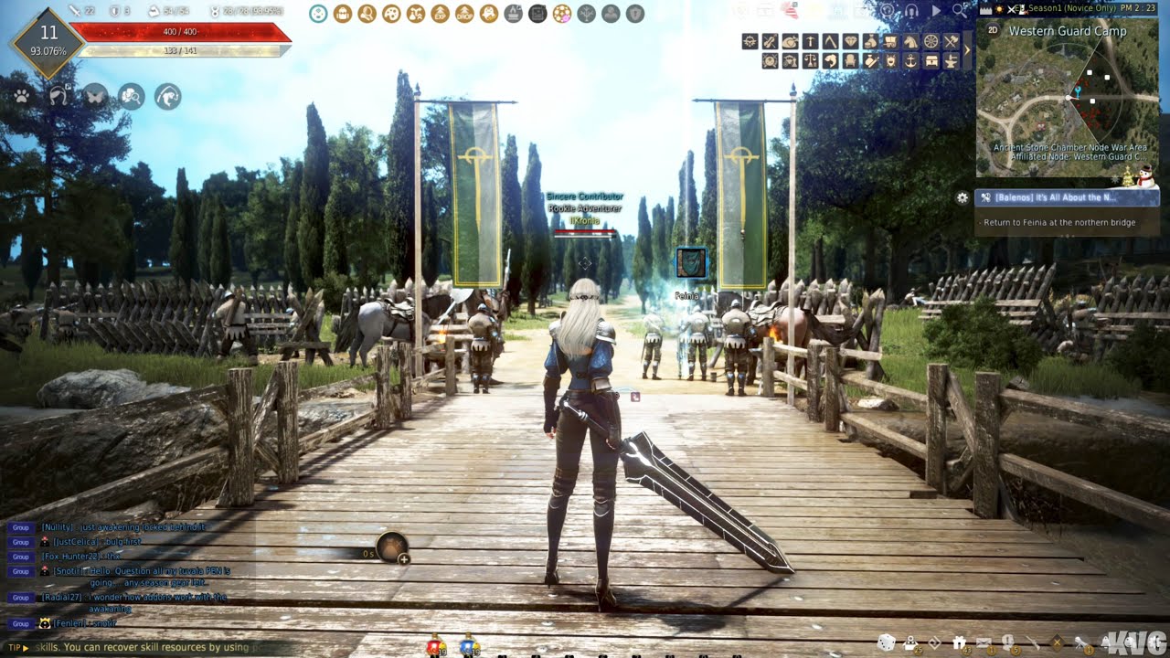 Black Desert Online (2026) - Gameplay (PC UHD) [4K60FPS]