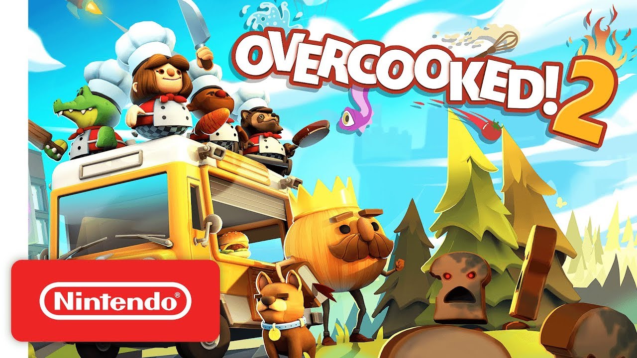 Overcooked! 2 - Launch Trailer