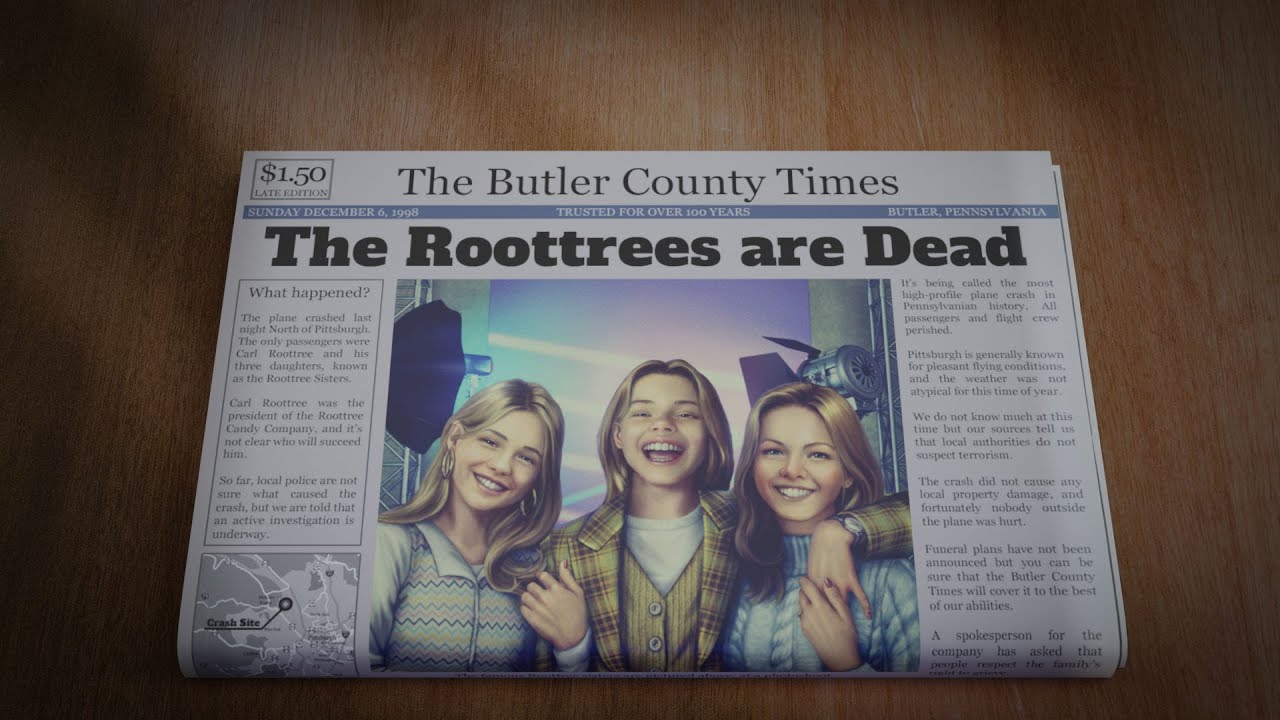 The Roottrees are Dead Trailer