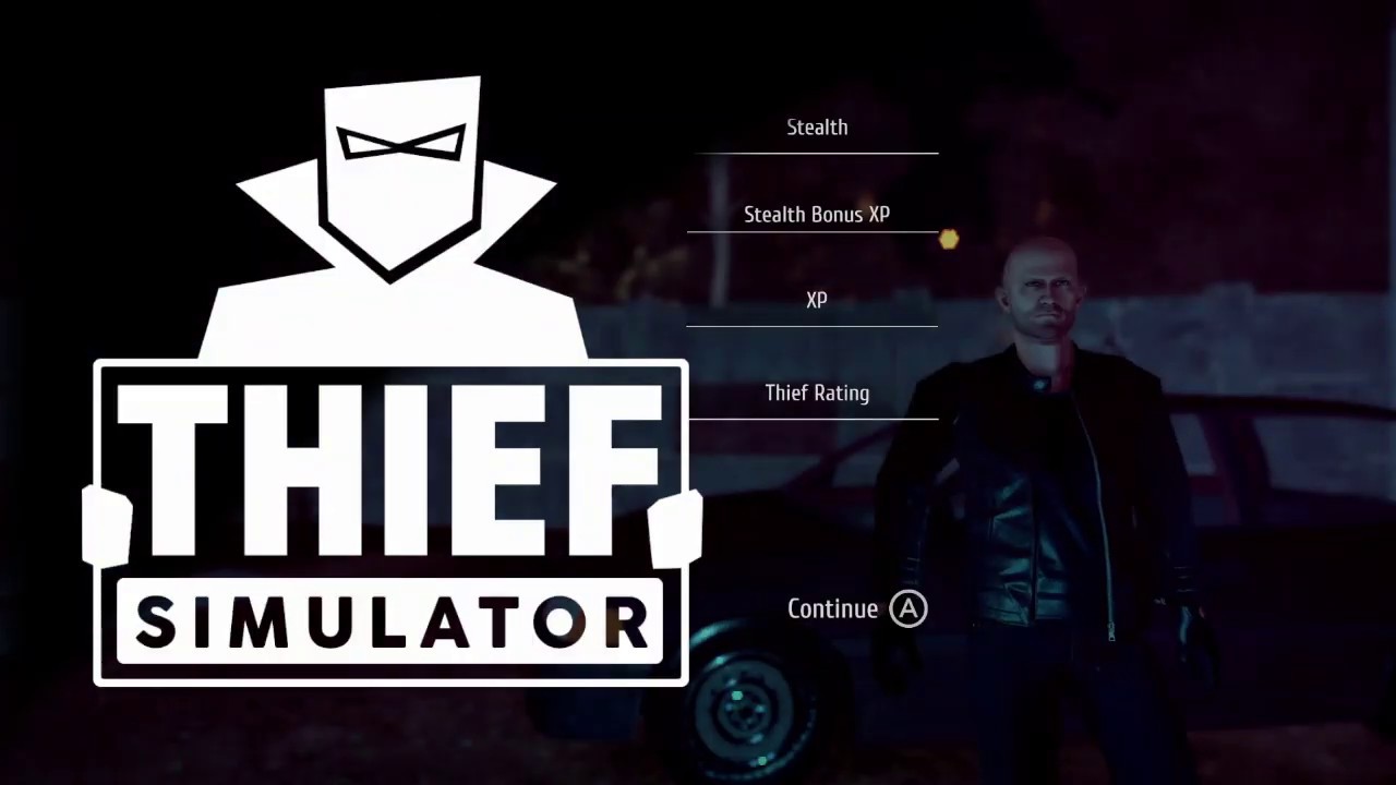 Thief Simulator || Nintendo Switch Trailer
