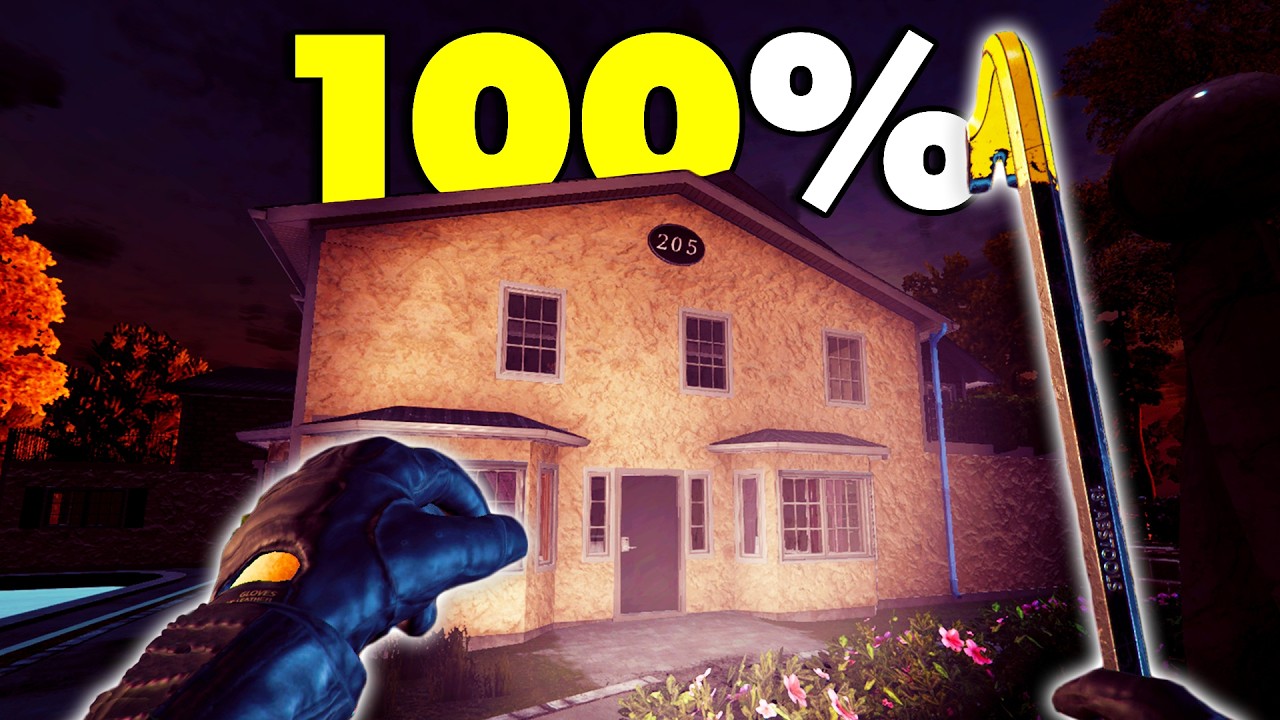 I Played 100% of Thief Simulator