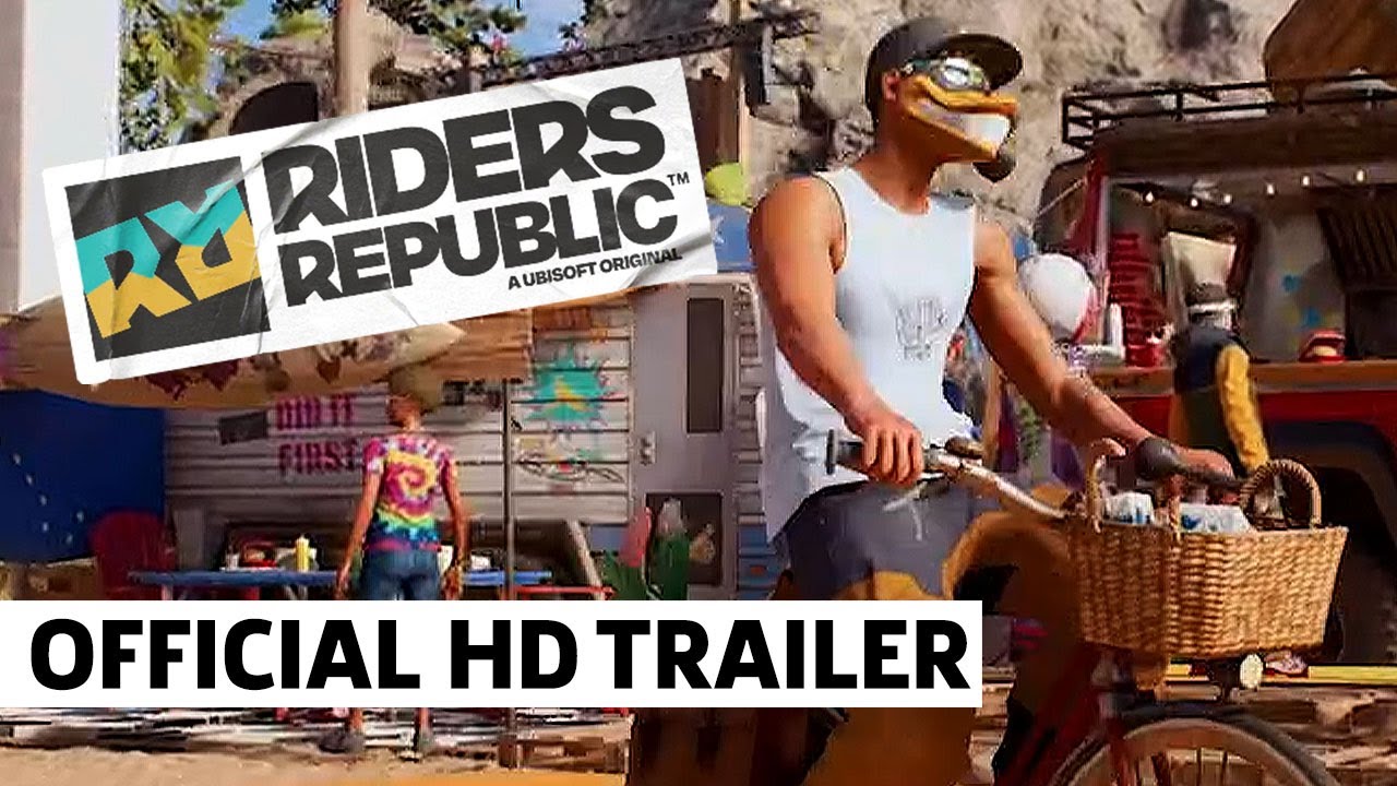 Riders Republic Trailer 