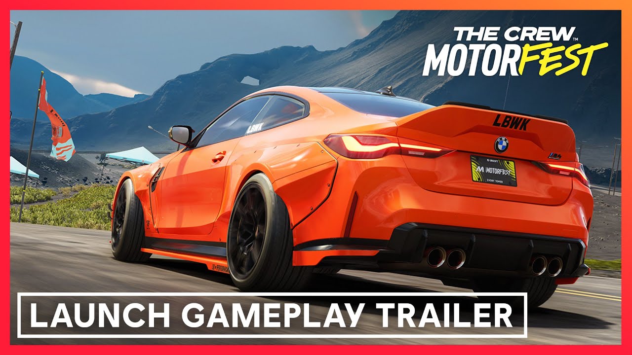 The Crew Motorfest: Launch Gameplay Trailer