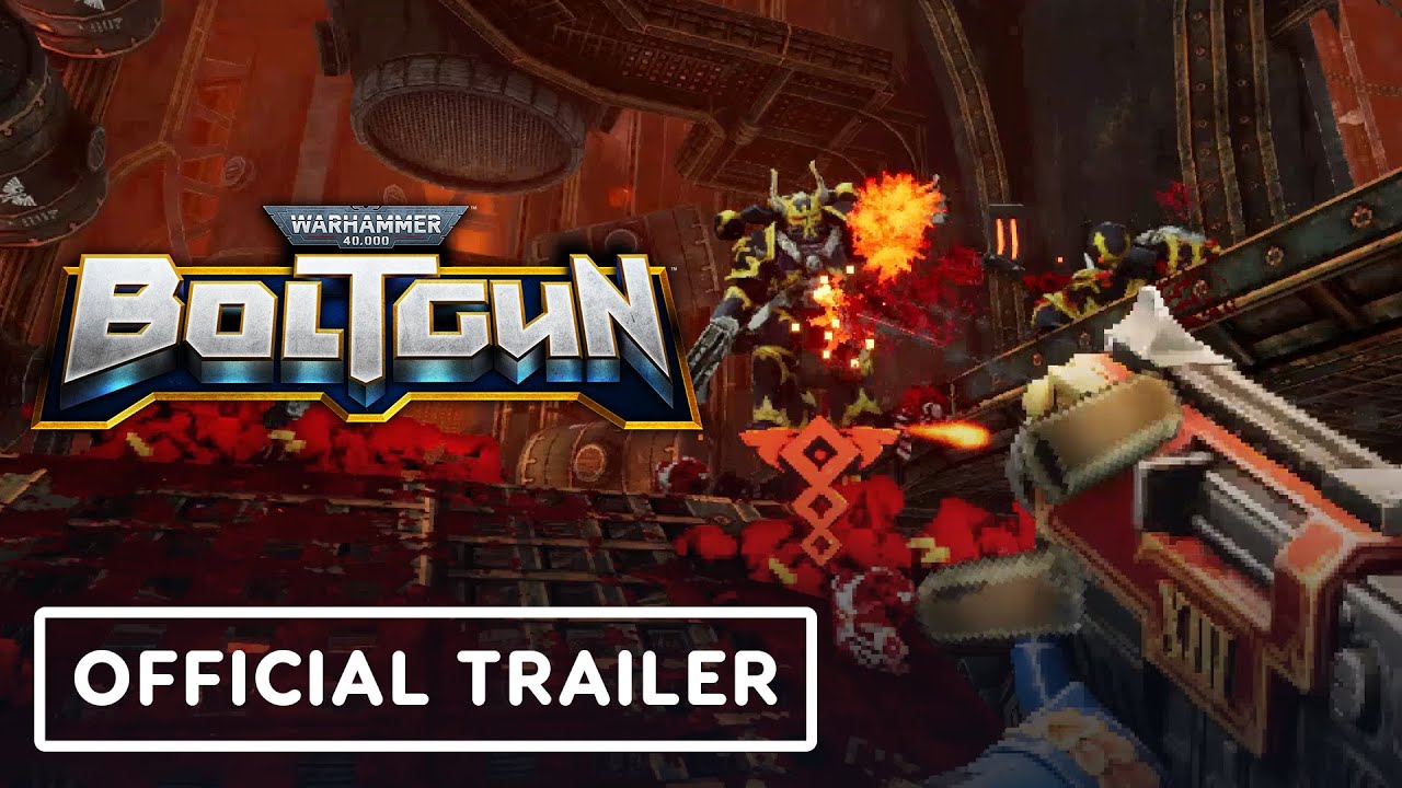 Warhammer 40K: Boltgun - Official Reveal Trailer