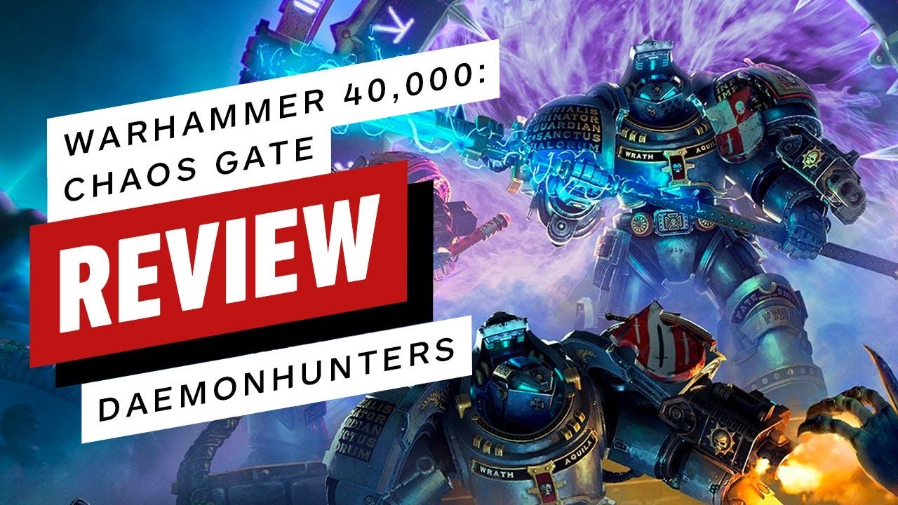Warhammer 40K: Chaos Gate - Daemonhunters Review