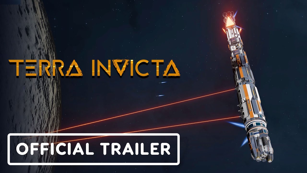 Terra Invicta - Official Launch Trailer
