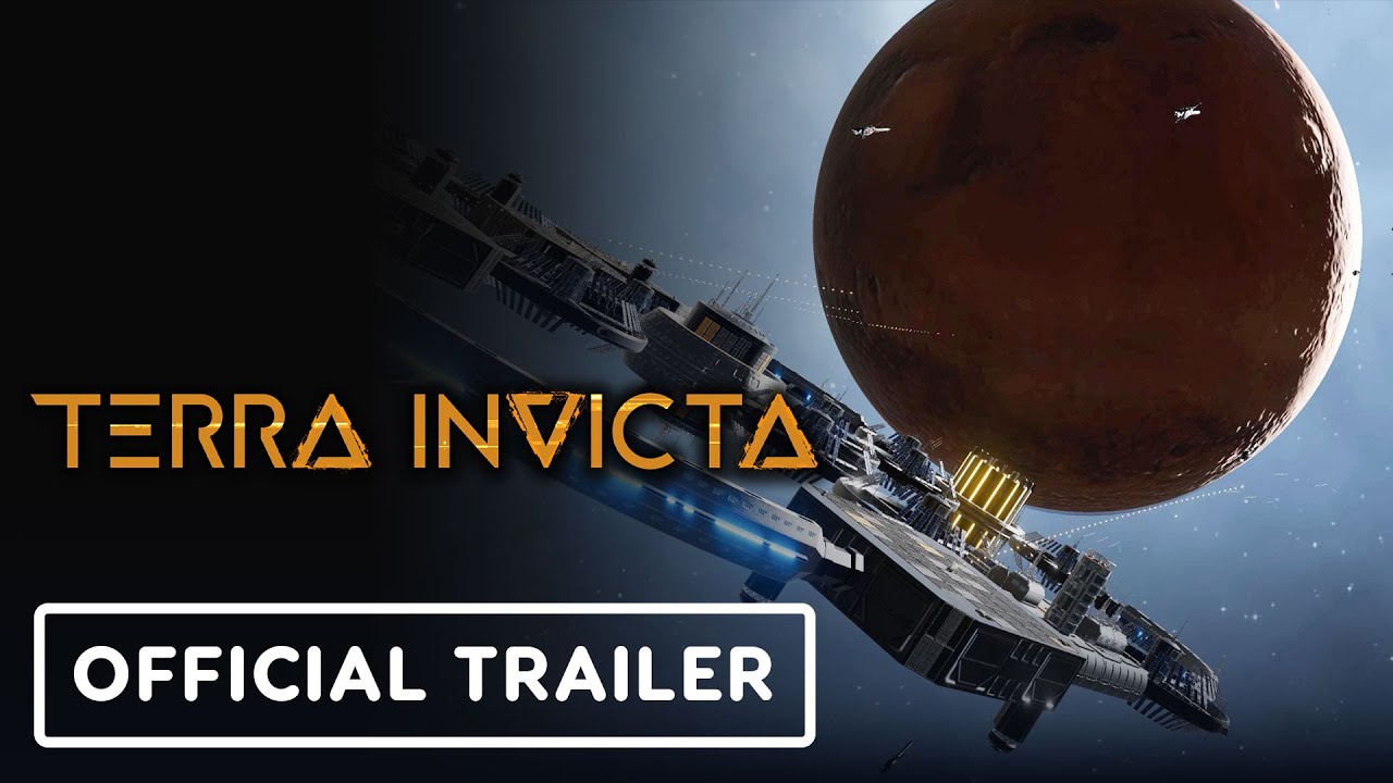 Terra Invicta - Official Version 1.0 Launch Trailer