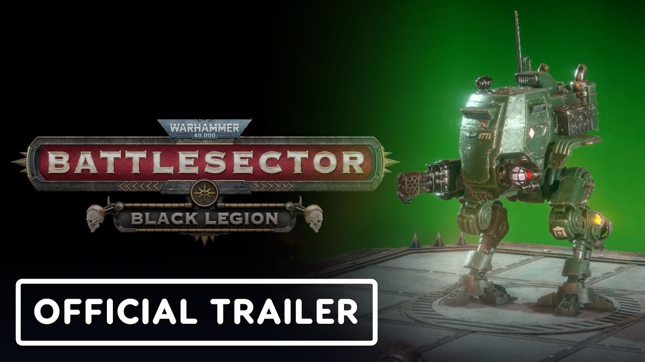 Warhammer 40,000: Battlesector - Official Update Trailer