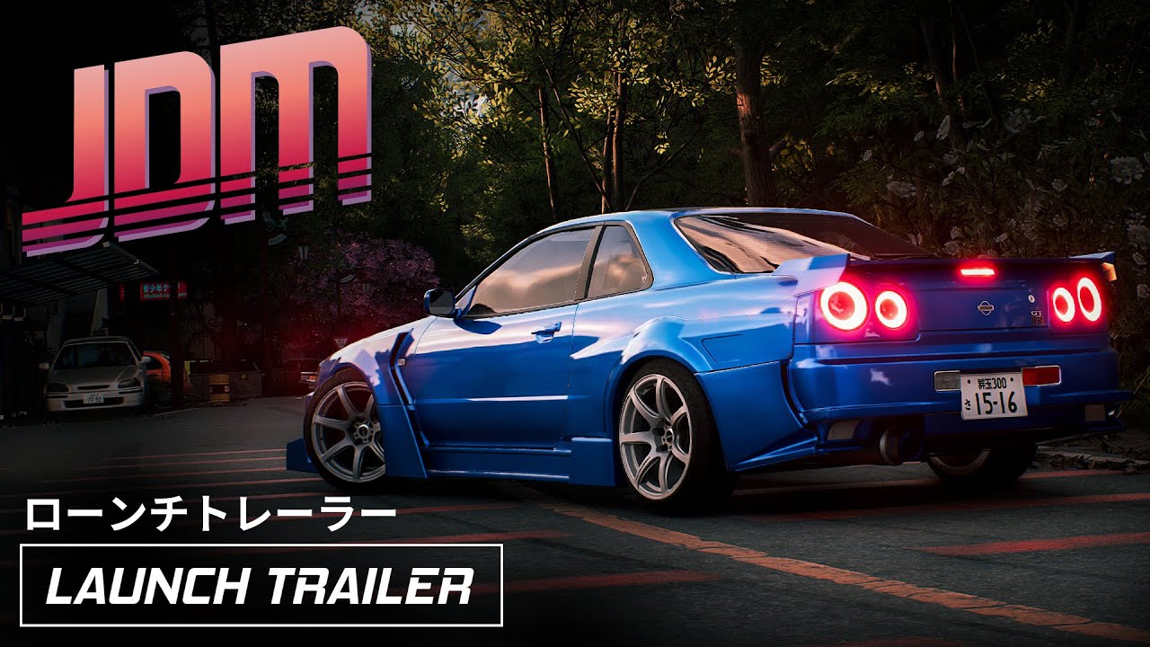 JDM: Japanese Drift Master | Release Trailer