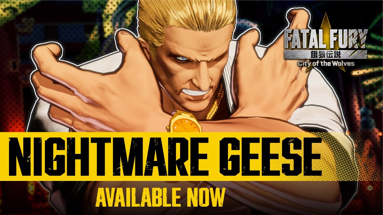 FATAL FURY: CotW ｜ NIGHTMARE GEESE