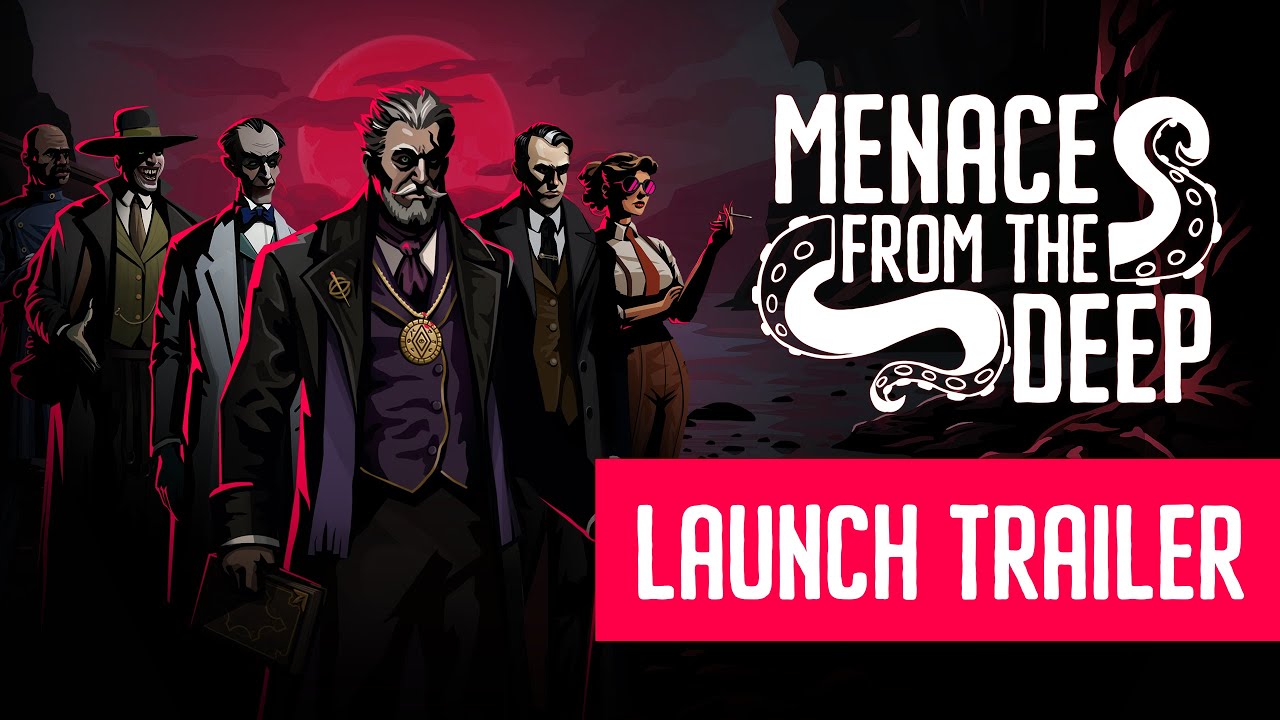 Menace from the Deep - Launch Trailer