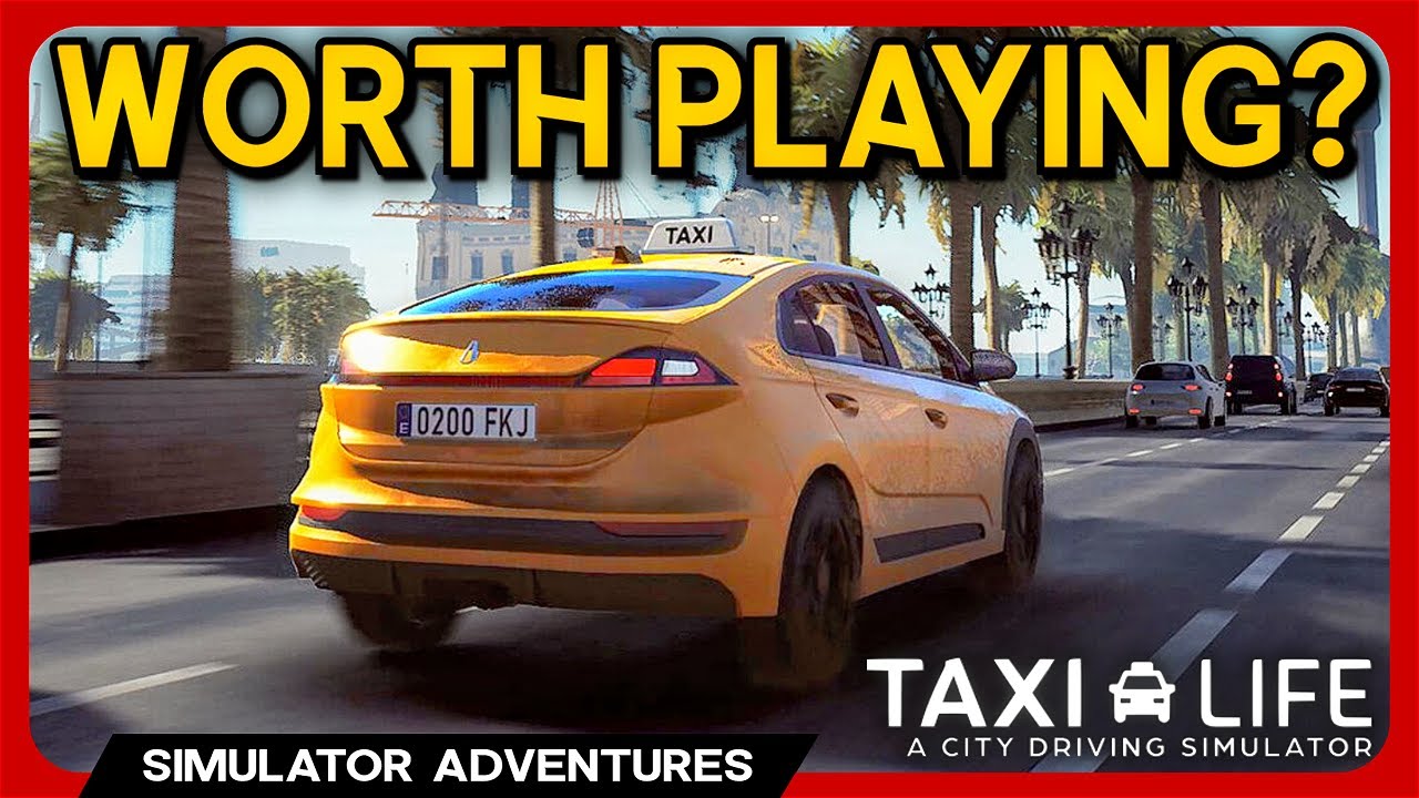 Is This the BEST Taxi Simulator Ever? - Taxi Life