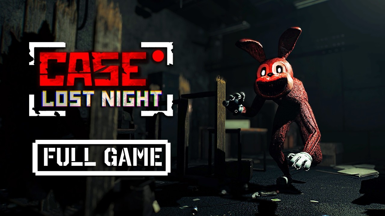 Case Records: Lost Night | FULL HORROR GAME True Ending - No Commentary