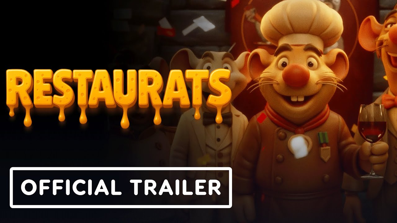 Restaurats - Official Gameplay Trailer