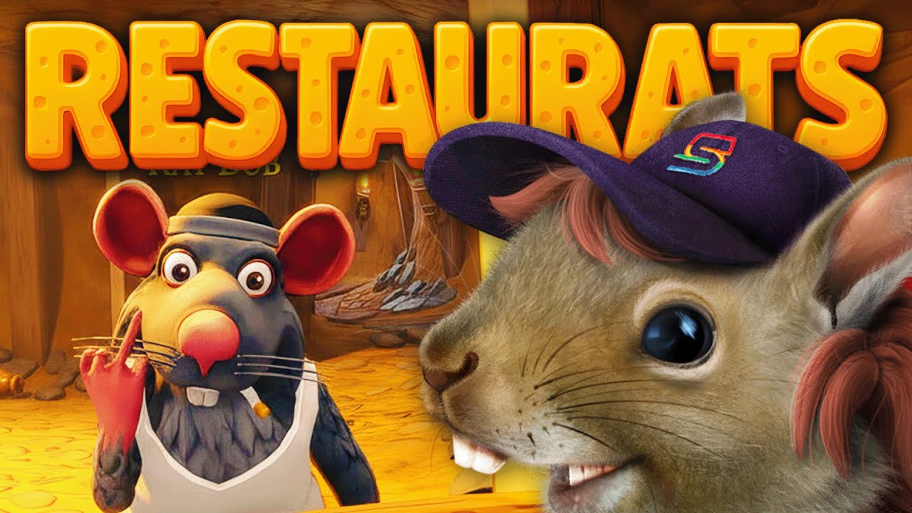 NEW Multiplayer Rat Restaurant Game?! - Restaurats