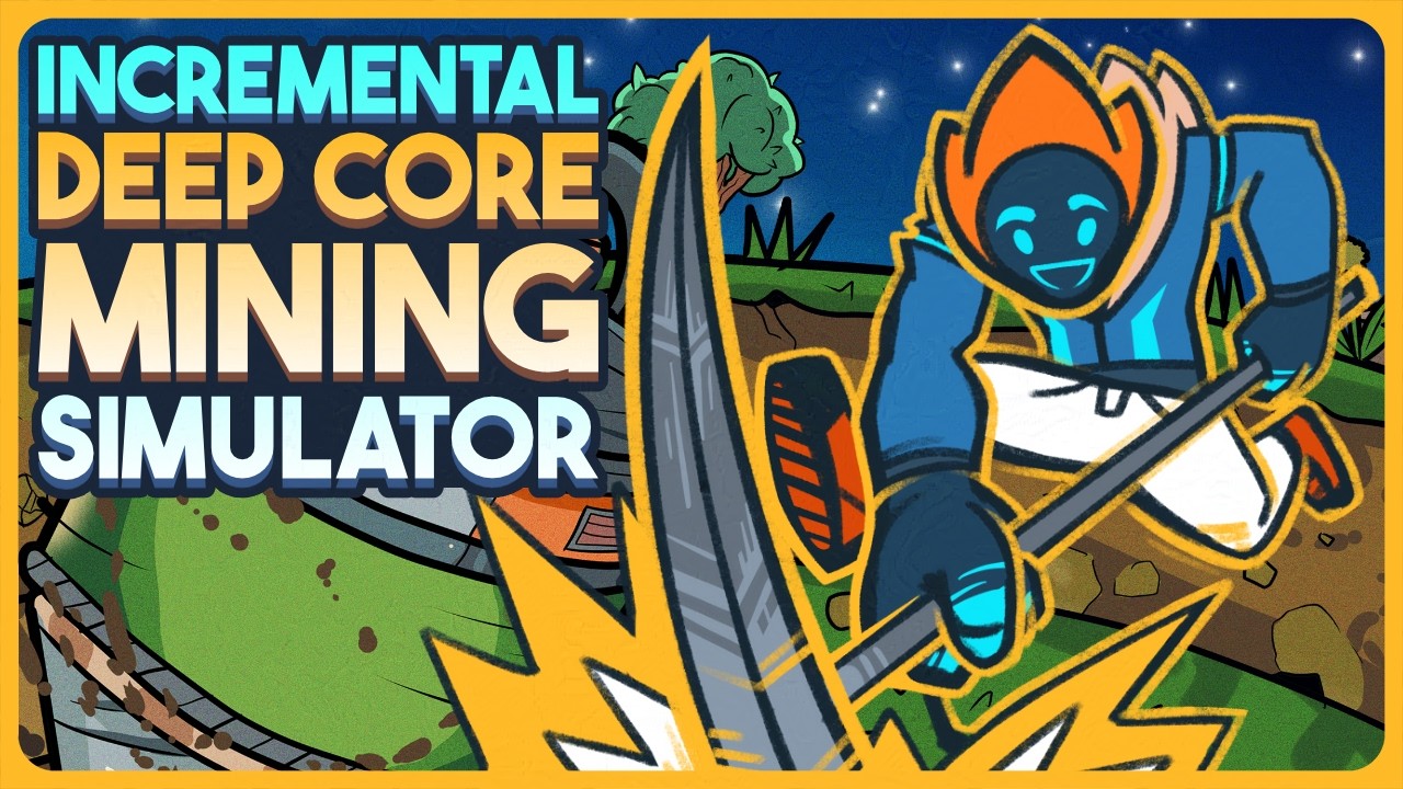 Incremental Deep Core Mining Simulator - Kin and Quarry