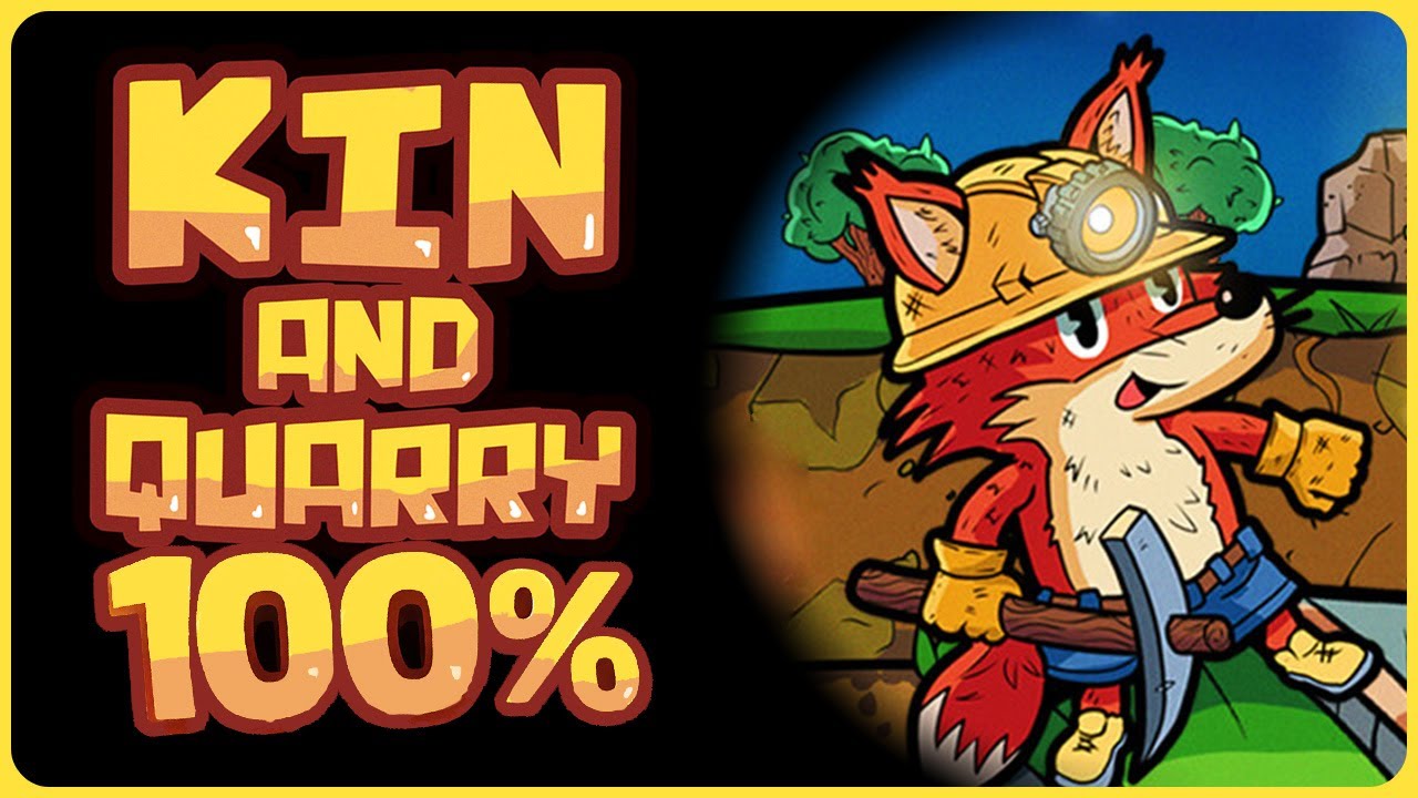 Kin and Quarry – 100% Walkthrough Full Game – All Achievements