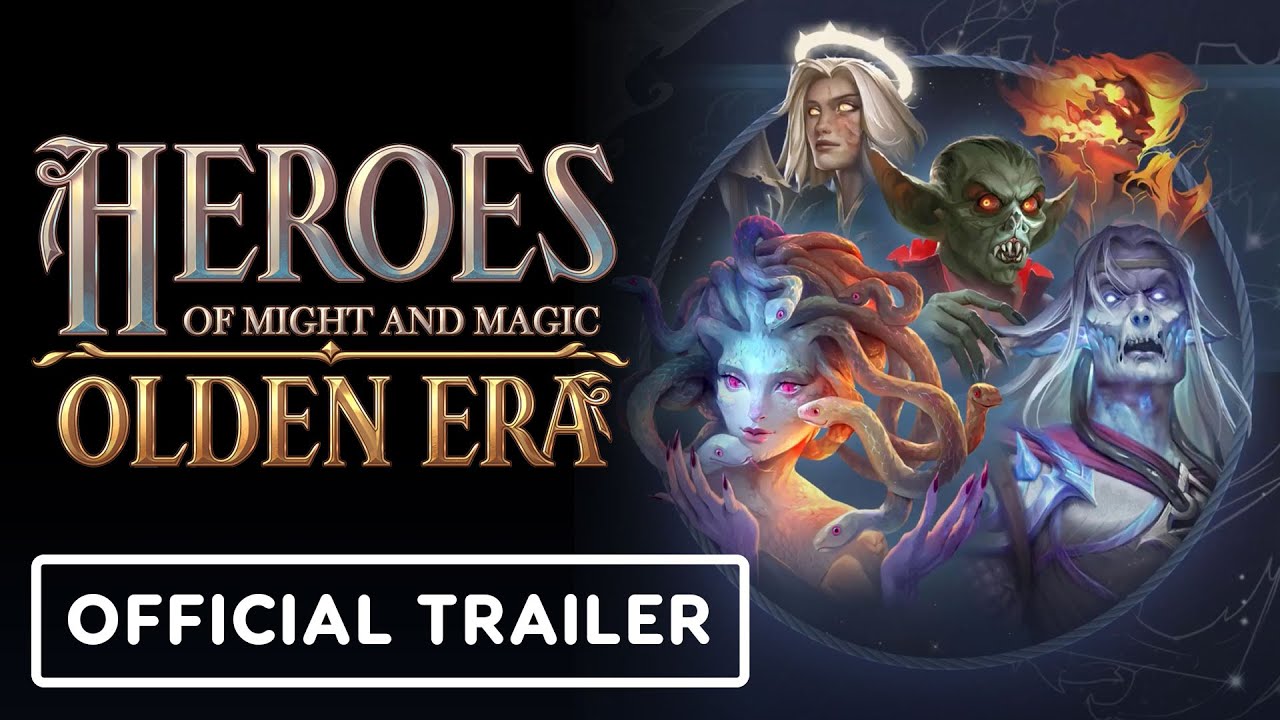 Heroes of Might and Magic: Olden Era - Official Demo Trailer