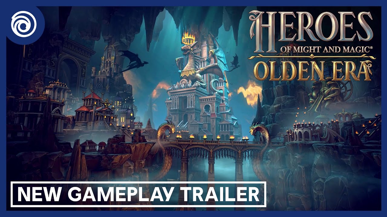 Heroes of Might And Magic Olden Era - New Gameplay Trailer