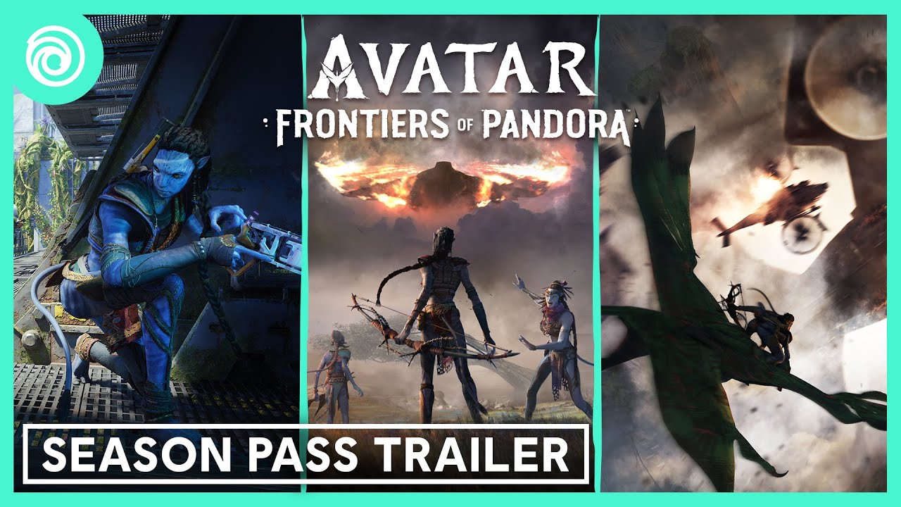 Avatar: Frontiers of Pandora - Season Pass Trailer