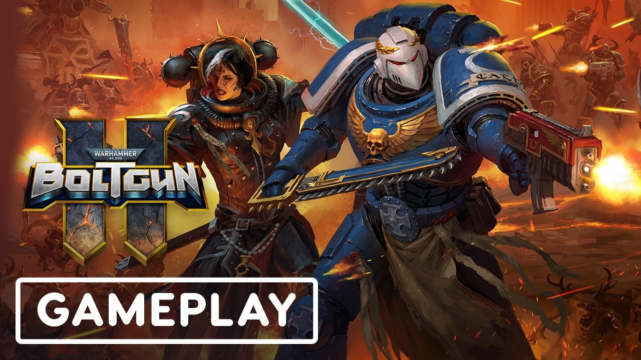 Warhammer 40,000: Boltgun 2 - Official Gameplay Trailer