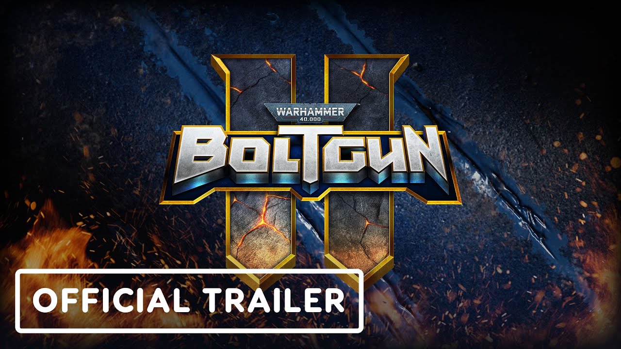 Warhammer 40,000: Boltgun 2 - Official Announce Trailer