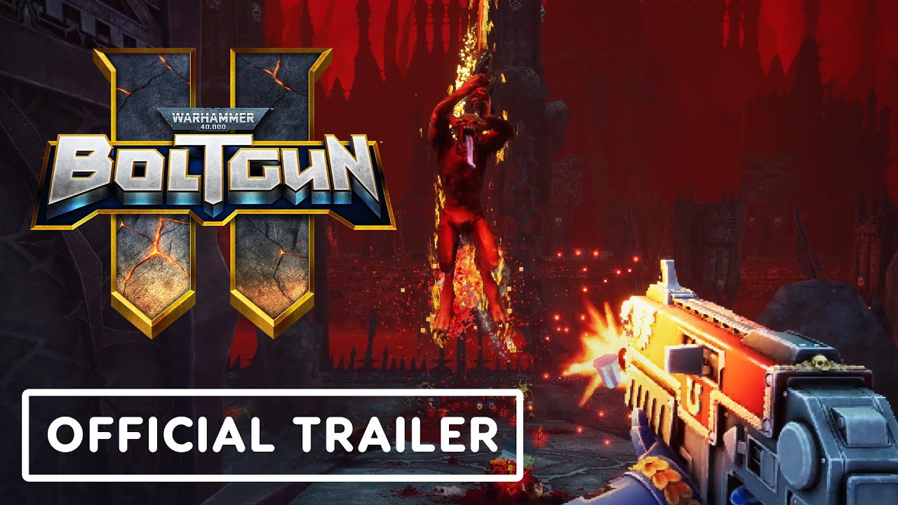 Warhammer 40K: Boltgun 2 – Official Sister of Battle Trailer