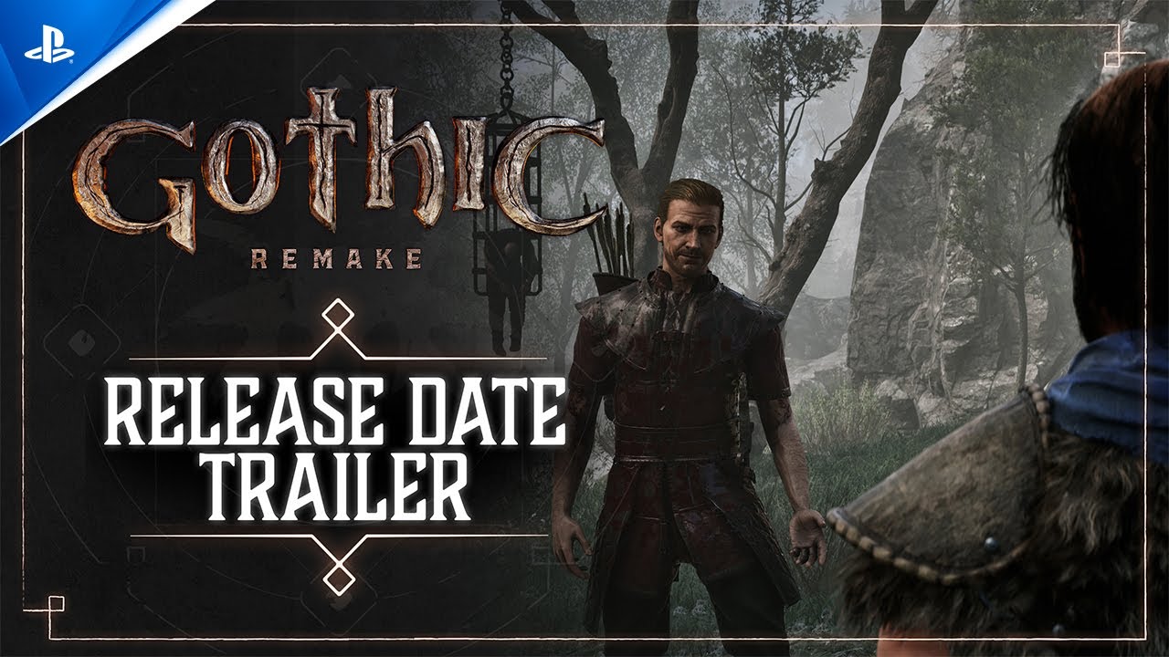 Gothic 1 Remake - Release Date Trailer