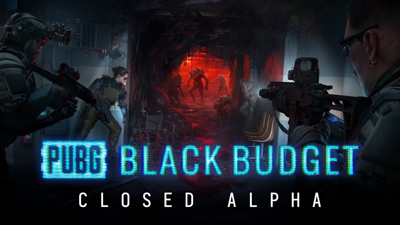 PUBG: Black Budget I Closed Alpha Teaser