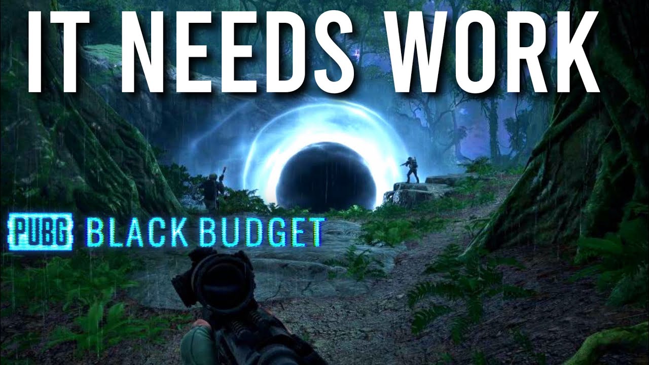 PUBG Black Budget is Good But Needs Work