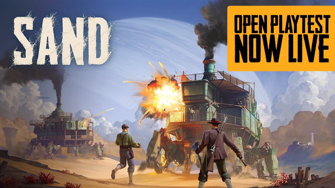 SAND: Raiders Of Sophie - Open Playtest Launch Trailer