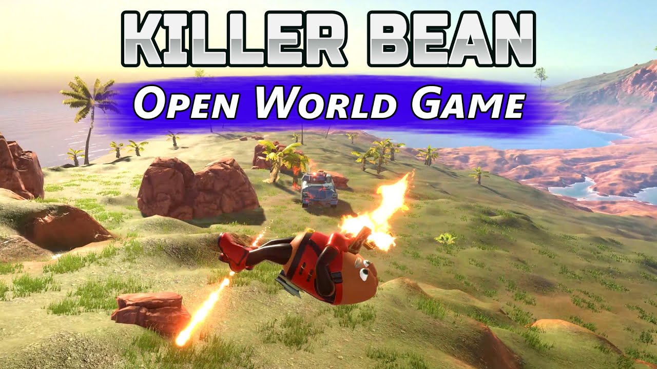Killer Bean - the Open World Game - FIRST LOOK