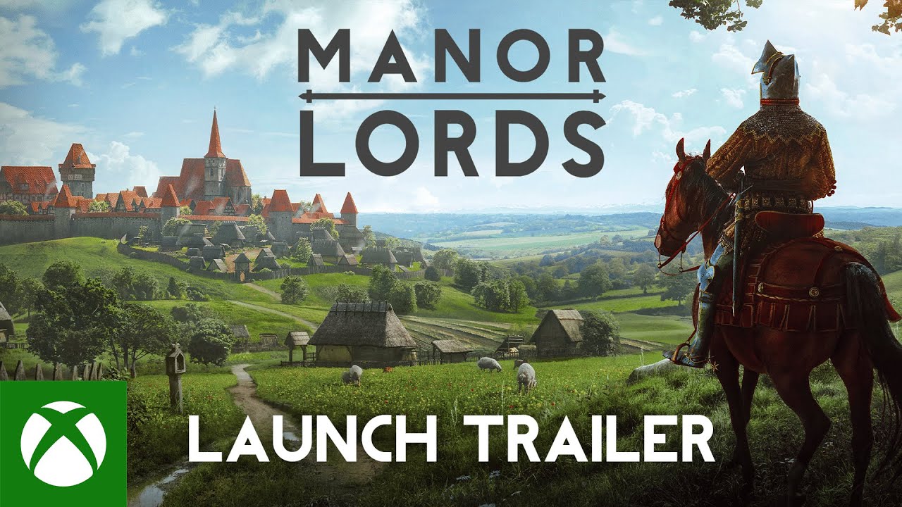 Manor Lords - Launch Trailer