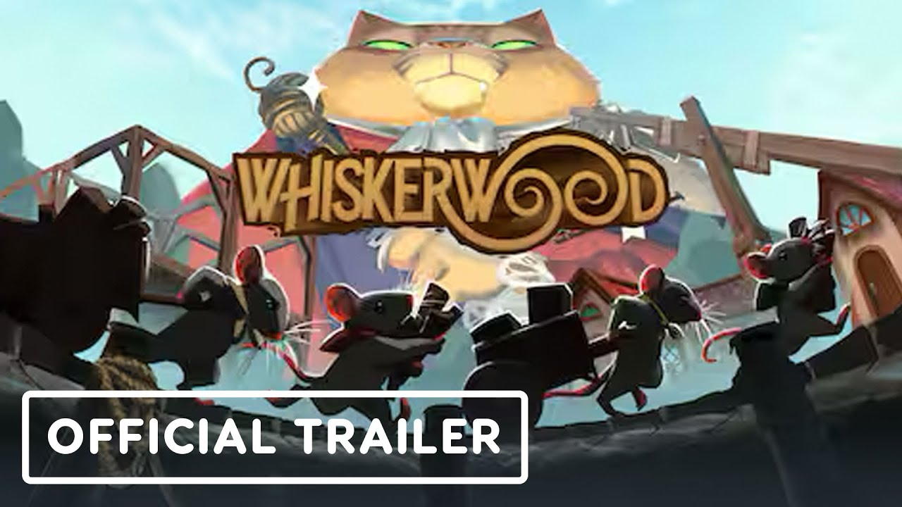 Whiskerwood - Official Early Access Launch Trailer