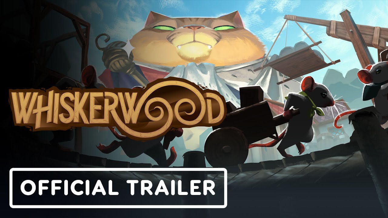 Whiskerwood - Official Early Access Release Date Trailer